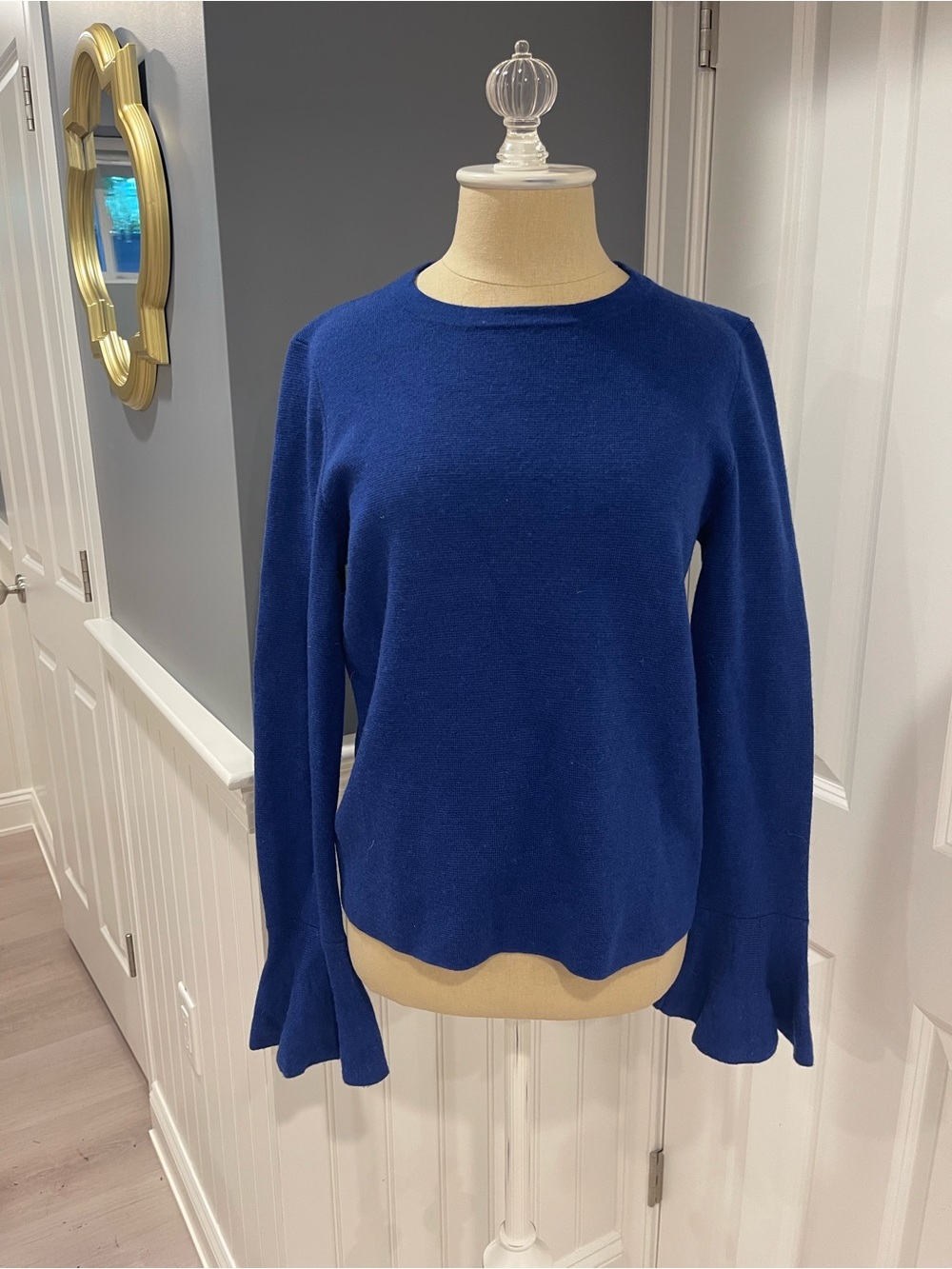 Iris & Ink Carmen Sweater with Fluted/Bell Cuff